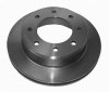 Tarcza hamulcowa tylna Escalade / Avalanche / Silverado / / Tahoe / Yukon / H2 PRT5262 / 55057  